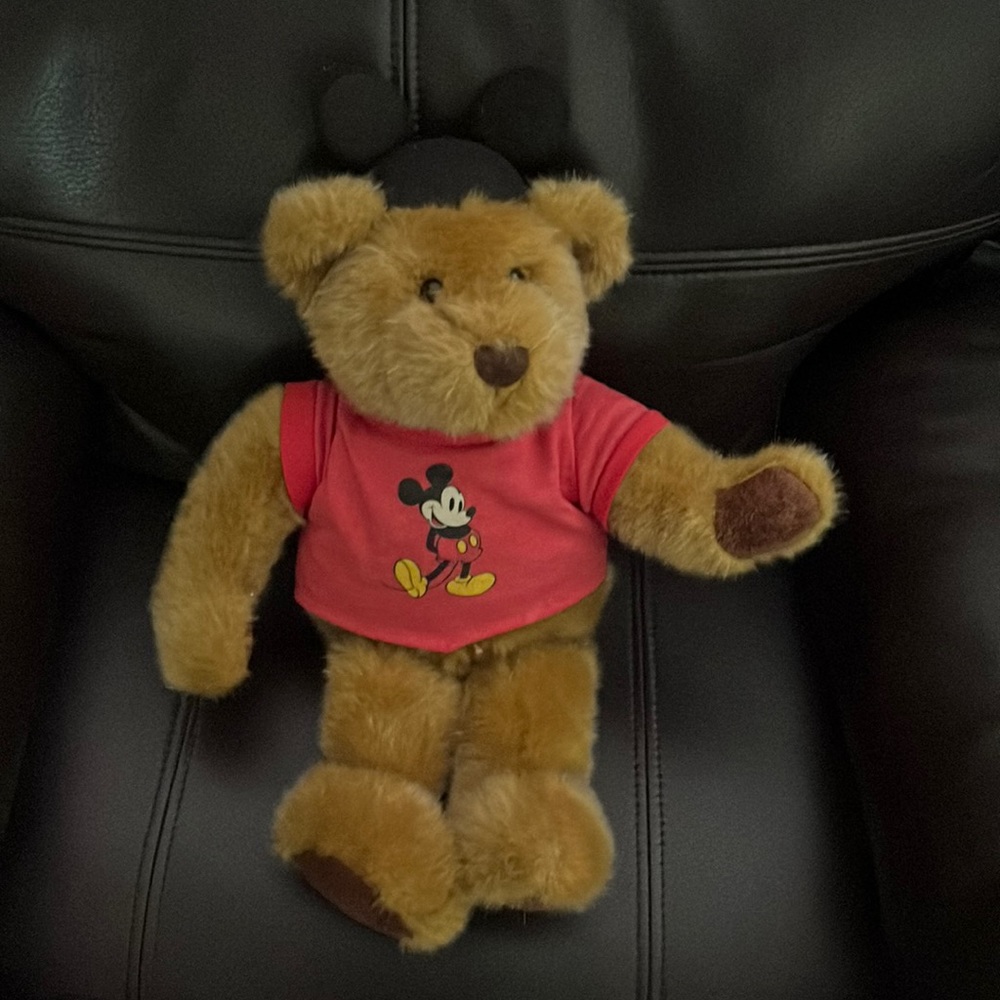 Disney Store Original Exclusive Bear with Mickey T-shirt